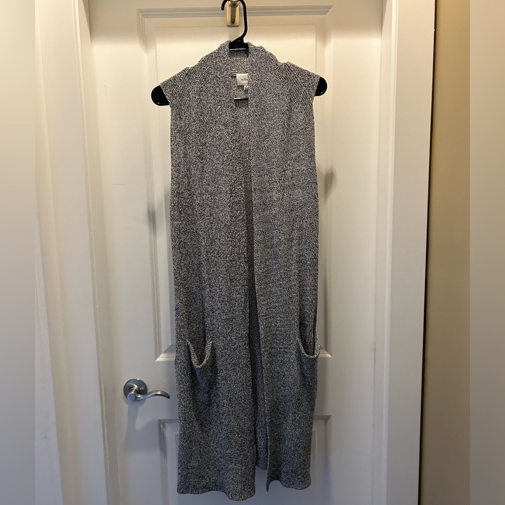 Aritzia Wilfred Dunkirk Sweater Vest
